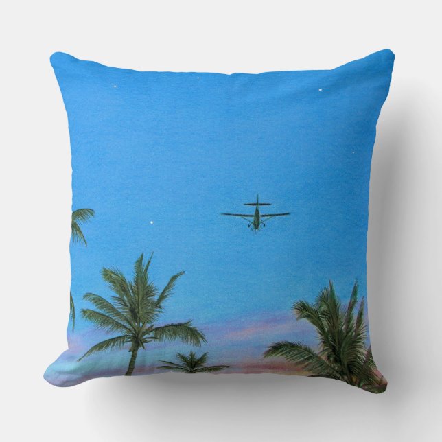 Paul McGehee "Treetop Flyer" Pillow (Front)
