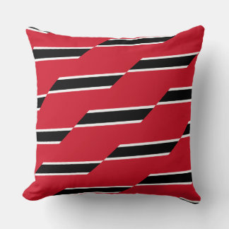 Paul McGehee "Trinidad and Tobago T&T Flag" Pillow