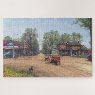 Paul McGehee "Tyson's Corner - 1940" Puzzle