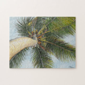 Paul McGehee "View From a Hammock" Jigsaw Puzzle