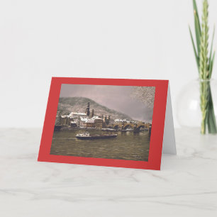 Paul McGehee "Winter in Heidelberg" Holiday Card