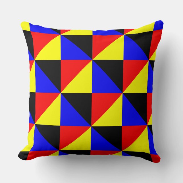Paul McGehee "Z - Zulu" Maritime Flag Pillow (Front)