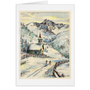 Paul McGehee "Zallinger Chapel" Card