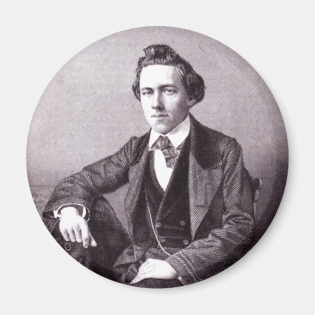 Paul Morphy Magnet (Devant)