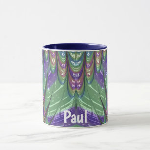 PAUL ~ Mug personnalisé ~ zany inhabituel