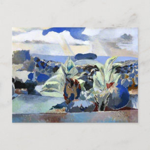 Paul Nash - Landscape of the Bagley Woods Postcard