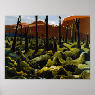 Paul Nash: We are Making a New World, 1918 Poster