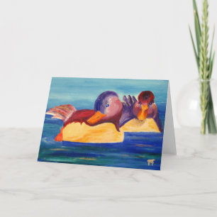 Paul & Paulina Greeting Card