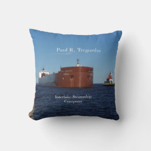 Paul R. Coussin carré double face Tregurtha