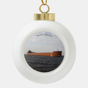 Paul R. Tregurtha ball or snowflake ornament