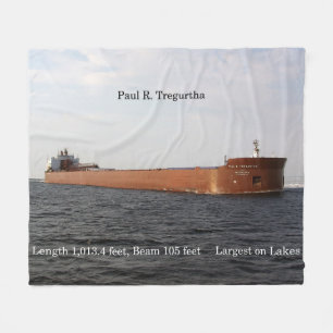 Paul R. Tregurtha blanket