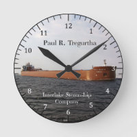Paul R. Tregurtha clock