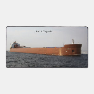 Paul R. Tregurtha desk mat