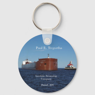 Paul R. Tregurtha Duluth key chain