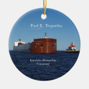Paul R. Tregurtha Duluth ornament