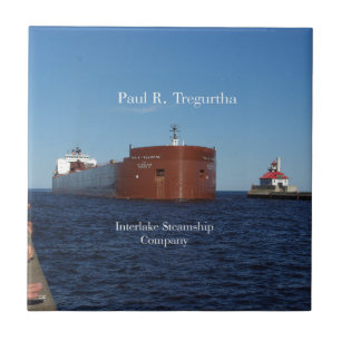 Paul R. Tregurtha Duluth tile
