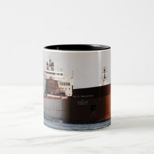 Paul R. Tregurtha Great Lakes Freighter Coffee Mug