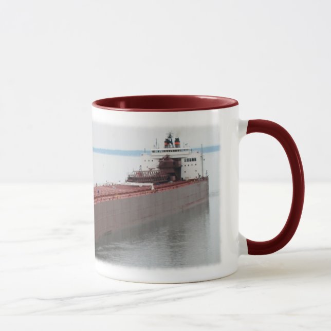 Paul R. Tregurtha , Great Lakes Ship Mug (Right)