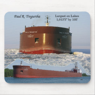Paul R. Tregurtha mousepad