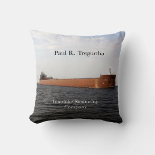 Paul R. Tregurtha square pillow