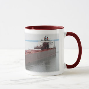 Paul R. Tregurtha, tasse de bateau de Great Lakes
