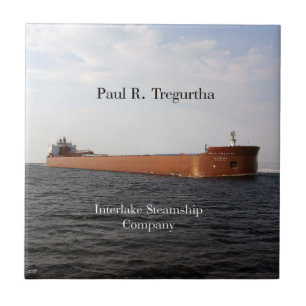 Paul R. Tregurtha tile