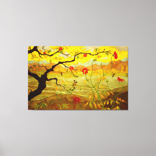 Paul Ranson / Apple Tree with Red Fruit c.1902 / Canvas Print