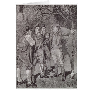 Paul Revere à Lexington