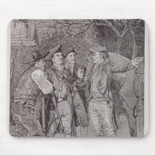 Paul Revere at Lexington Mouse Pad
