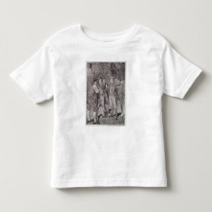 Paul Revere at Lexington Toddler T-shirt
