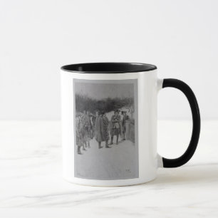 Paul Revere Bringing News to Sullivan Mug