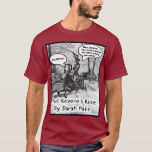 Paul Revere Firing Shots, Ringing Bells, V 2.0 T-Shirt
