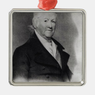 Paul Revere, from 'The New England Magazine' Metal Ornament