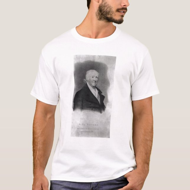 Paul Revere, from 'The New England Magazine' T-Shirt (Front)