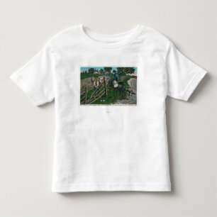 Paul Revere Informing Gen. Israel Putnam Toddler T-shirt