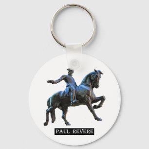 Paul Revere (Massachusetts) Keychain