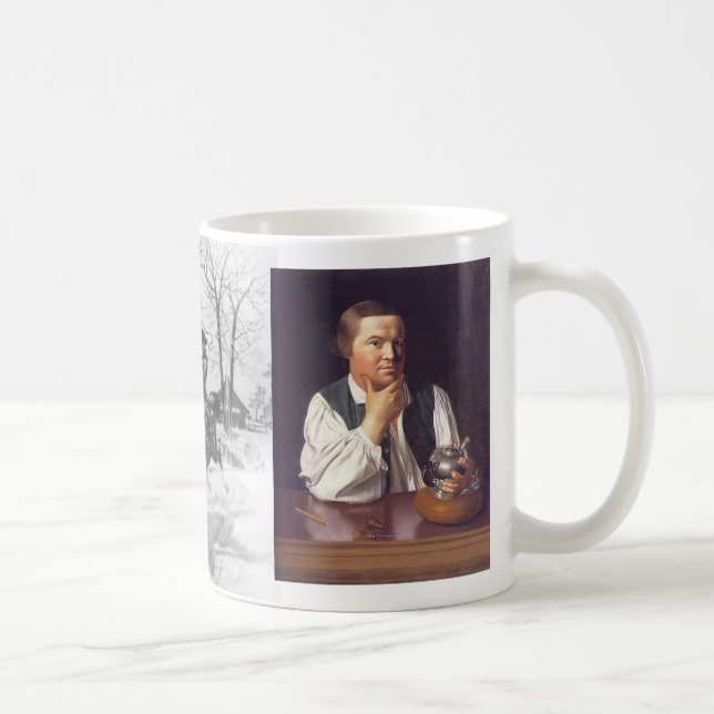 Paul Revere, Paul Revere, Paul Revere Coffee Mug (Right)