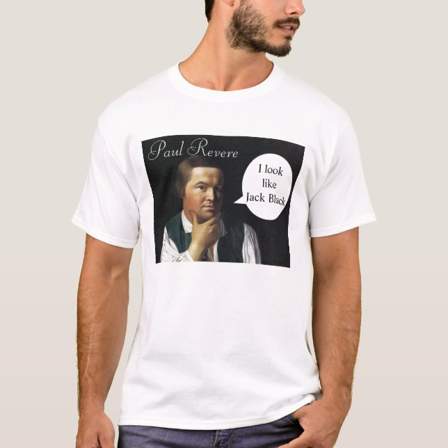 Paul Revere T-Shirt (Front)