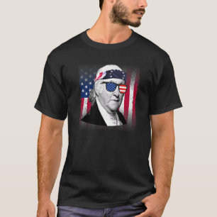 Paul Revere USA Flag Patriotic American Flag 4th o T-Shirt