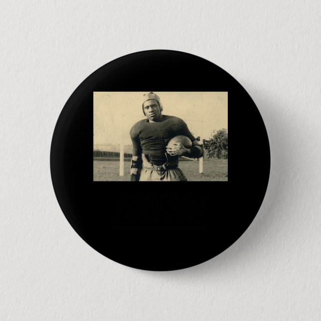 Paul Robeson Sticker  2 Inch Round Button (Front)