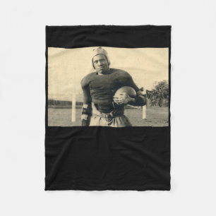 Paul Robeson Sticker Fleece Blanket