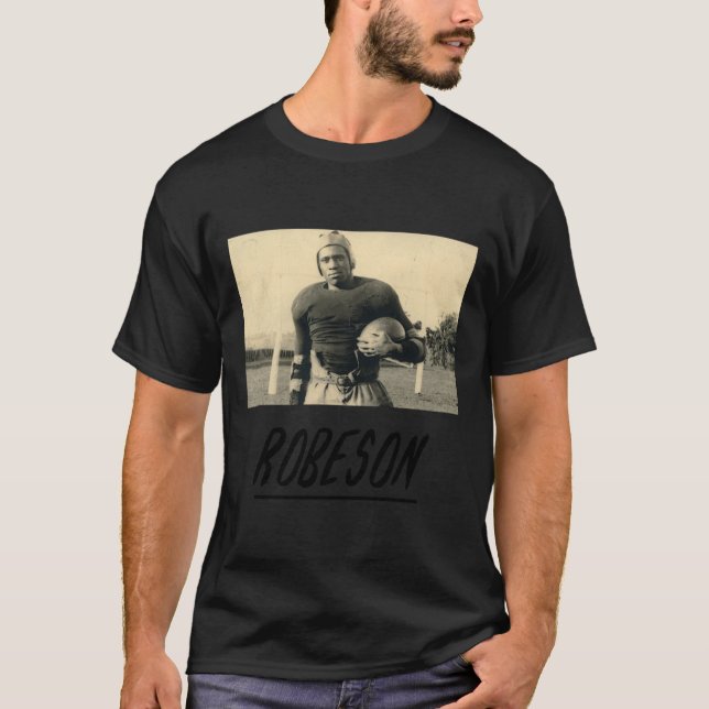 Paul Robeson Sticker  T-Shirt (Front)