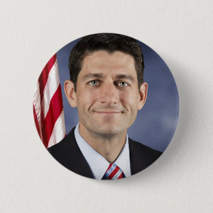 Paul Ryan 2 Inch Round Button