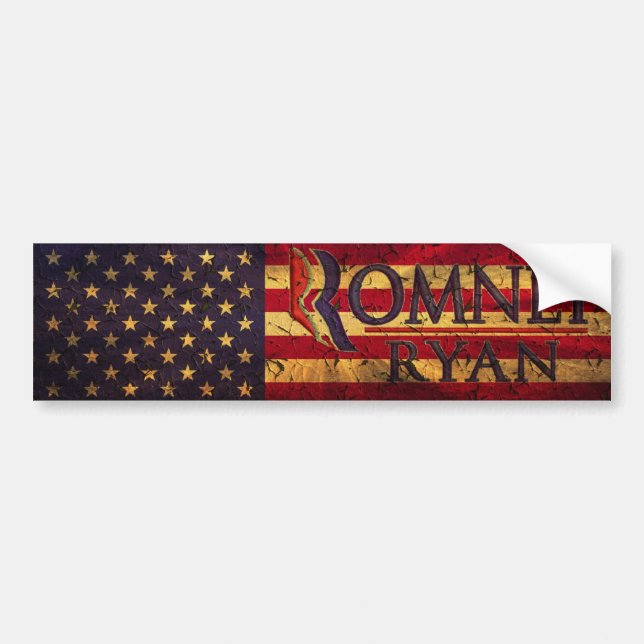 Paul Ryan Bumper Sticker (Front)