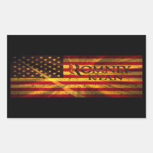 Paul Ryan Mitt Romney Sticker