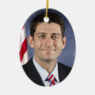 Paul Ryan Ornament