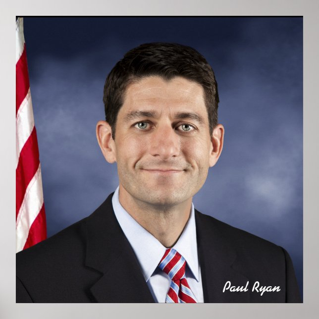 Paul Ryan Poster (Front)