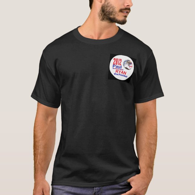 Paul Ryan VP T-Shirt (Front)