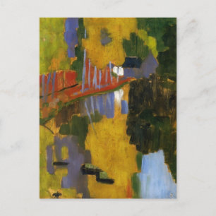 Paul Serusier- The Talisman Postcard