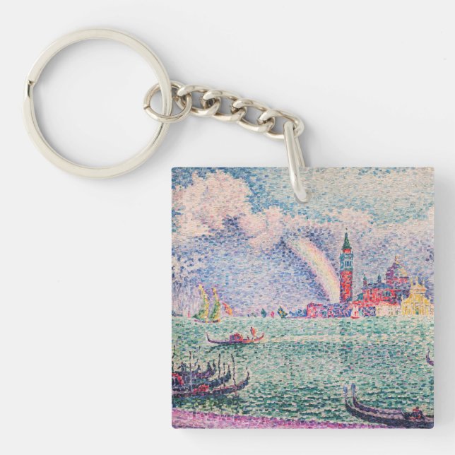 Paul Signac - Arc-en-ciel, Venise (Devant)